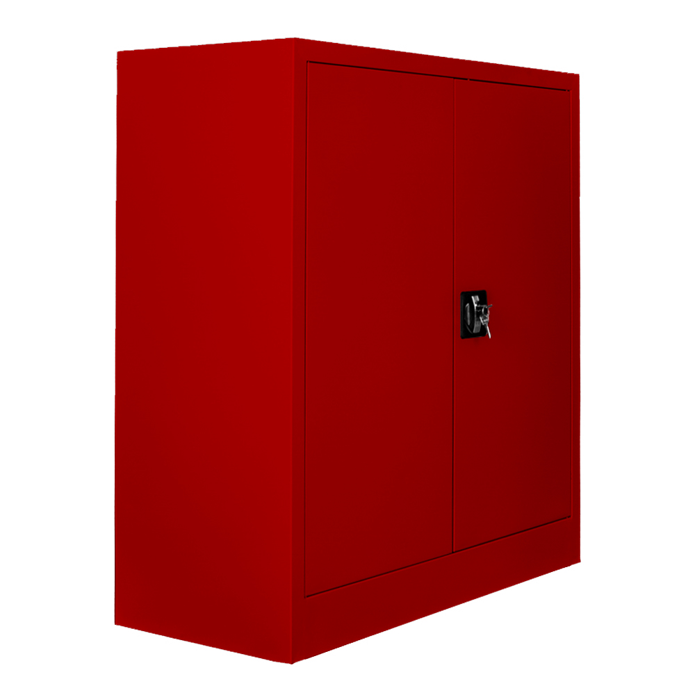 100 lük Dosya Dolabı Komple Kırmızı