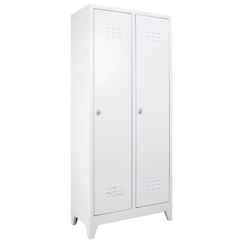 2 li Standart Soyunma Dolabı Gri