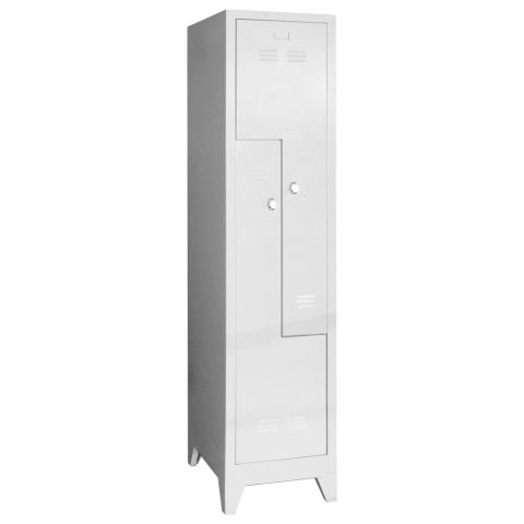 2 li Z Soyunma Dolabı Gri