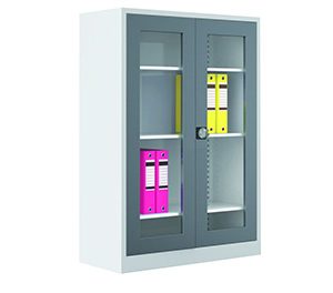130 Luk Camlı Dosya Dolabı